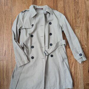 Comptoir des Cotonniers trench coat with belt